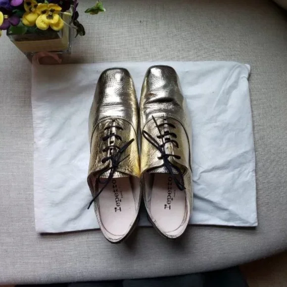 Repetto | Shoes | Pre Owned Repetto Lace Up Oxford In